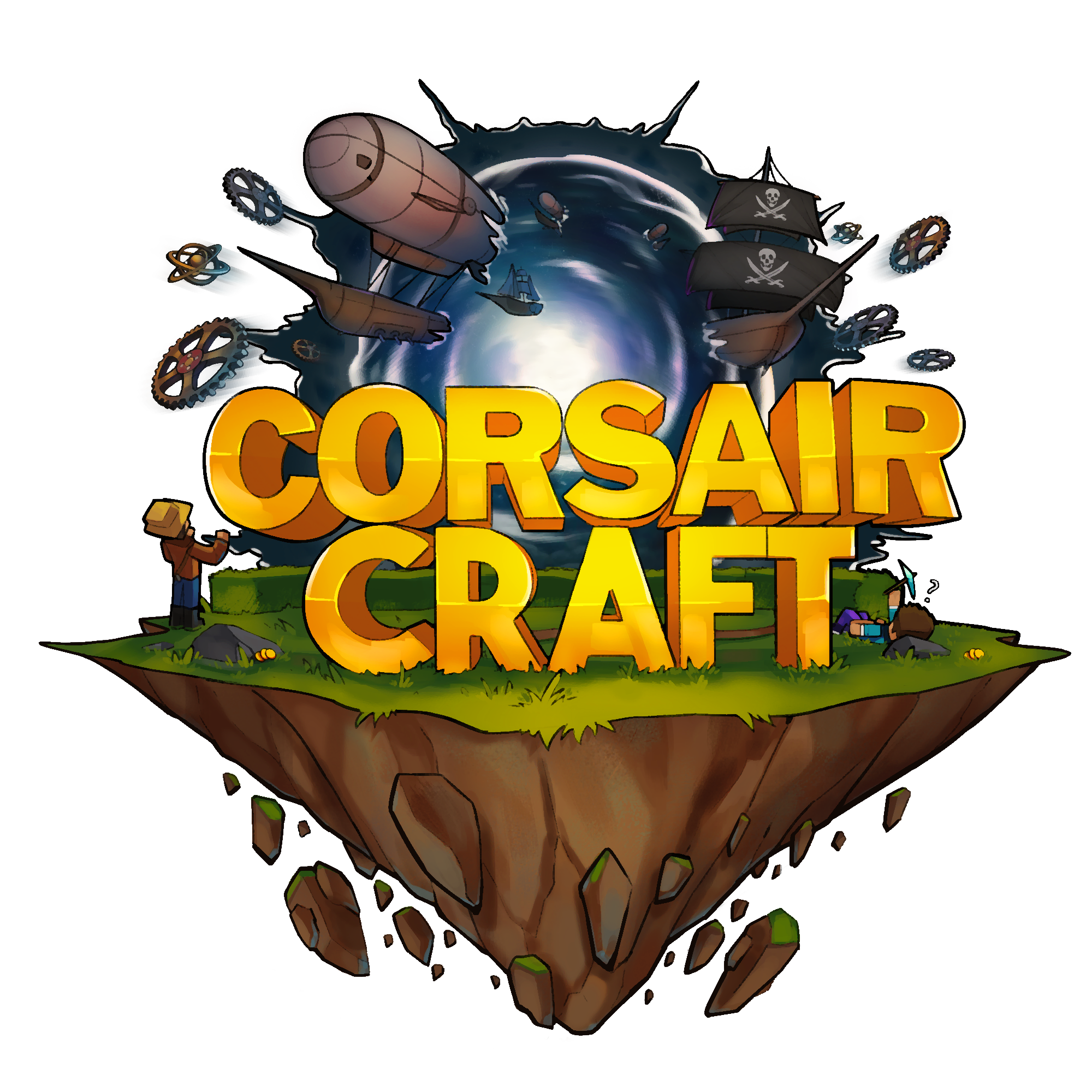 PirateCraft Wiki Badge